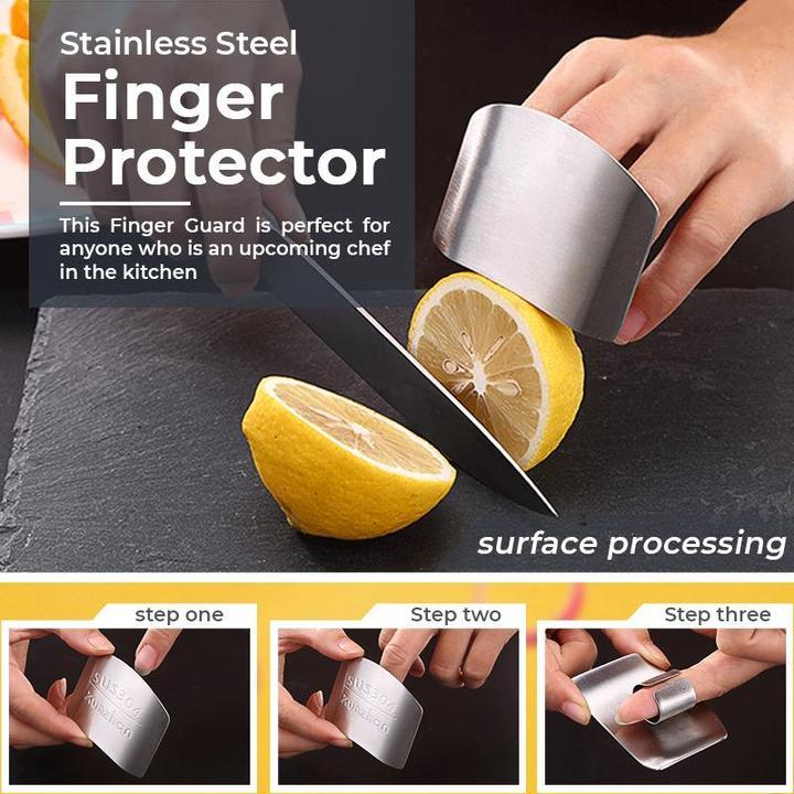 Stainless Steel Finger Guard