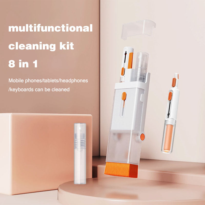 Multifunctional keyboard cleaning kit