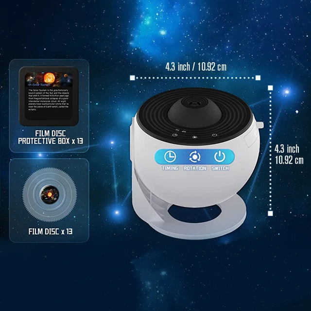 Smart Starry Sky Sleep Aid Atmosphere Lamp