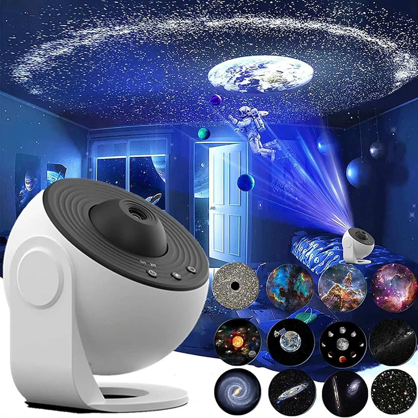 Smart Starry Sky Sleep Aid Atmosphere Lamp