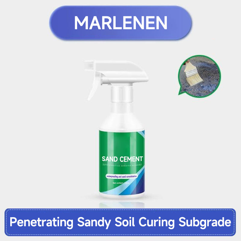 Marlenen Polymer sand-fixing agent