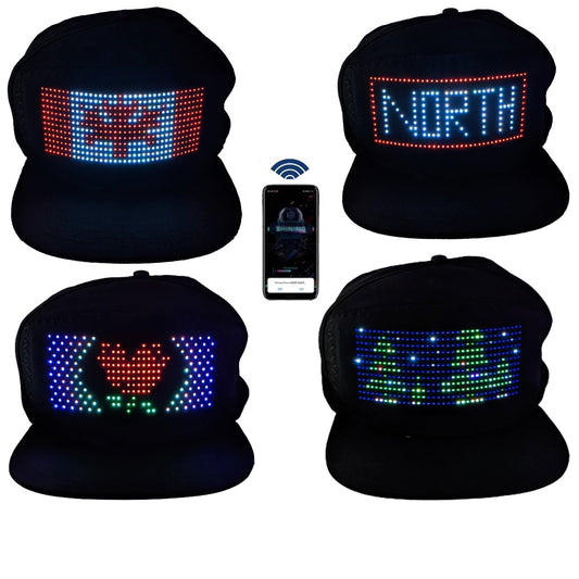 Unique App Controlled LED Hat