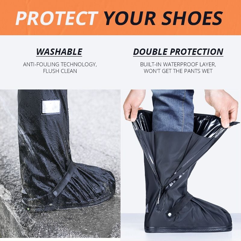 Portable Waterproof Shoe Covers