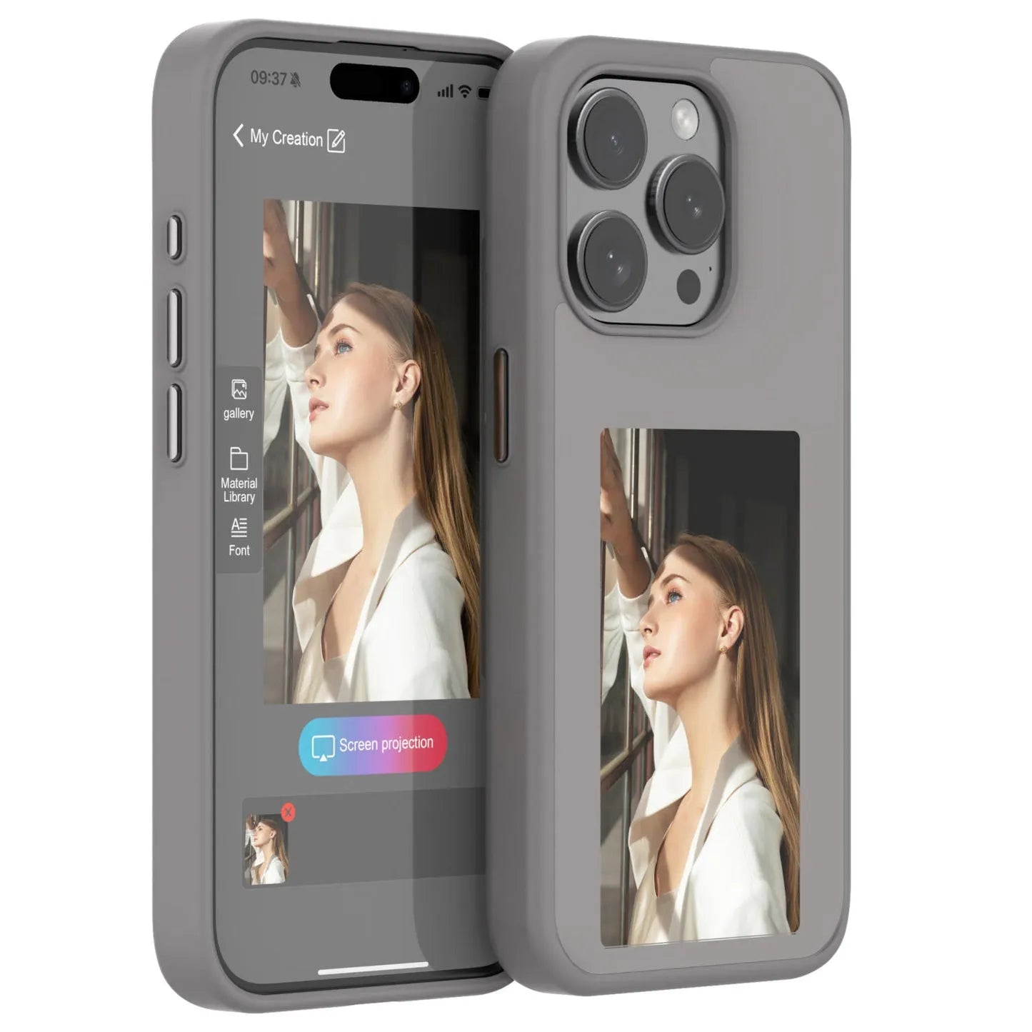 Marlenen™ - NFC Screen Mirroring DIY Phone Case