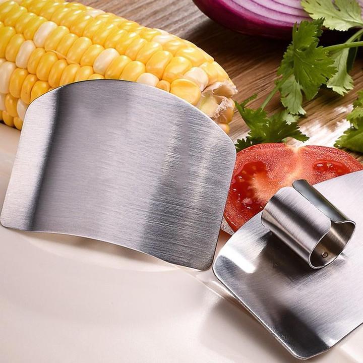 Stainless Steel Finger Guard