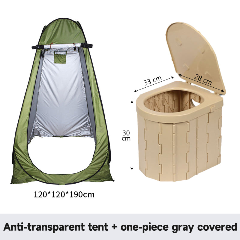 Marlenen Portable Folding Toilet