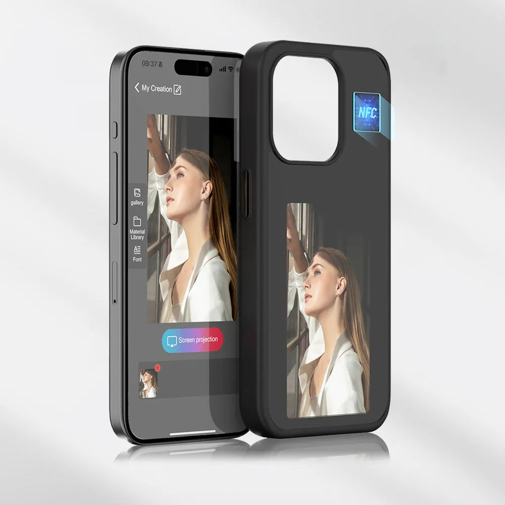 Marlenen™ - NFC Screen Mirroring DIY Phone Case