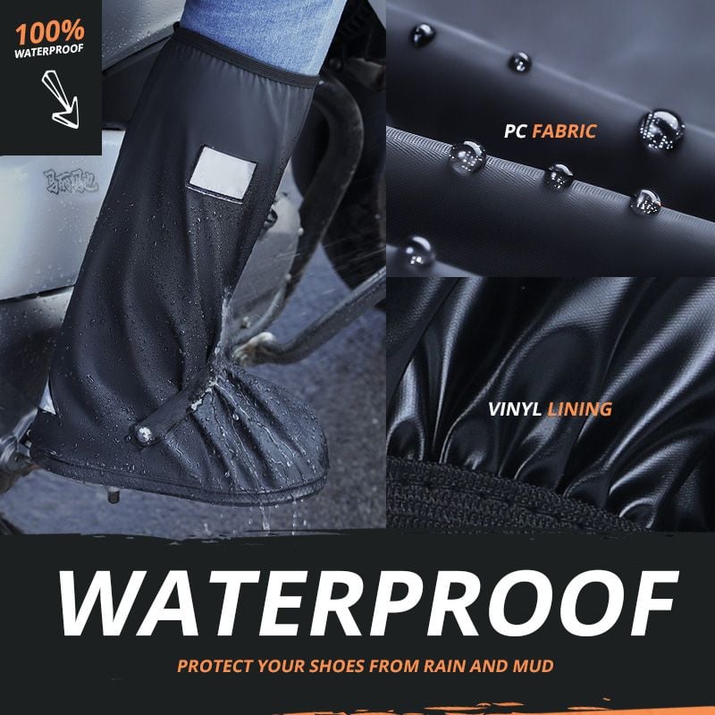 Portable Waterproof Shoe Covers