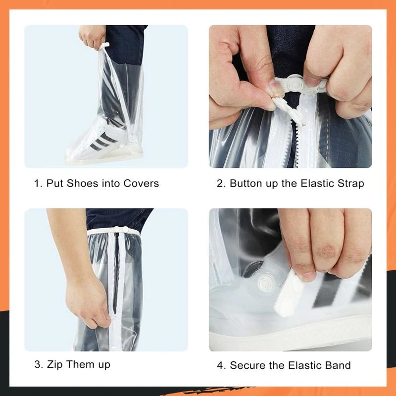 Portable Waterproof Shoe Covers