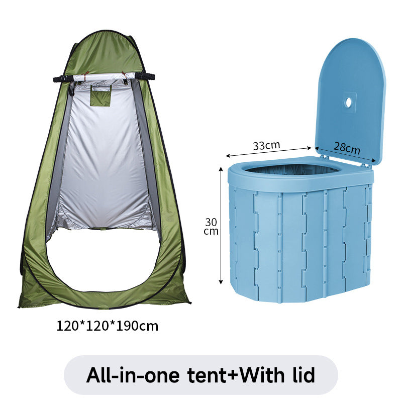 Marlenen Portable Folding Toilet