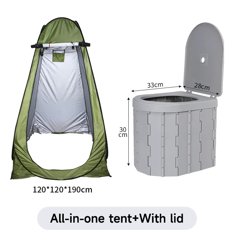 Marlenen Portable Folding Toilet