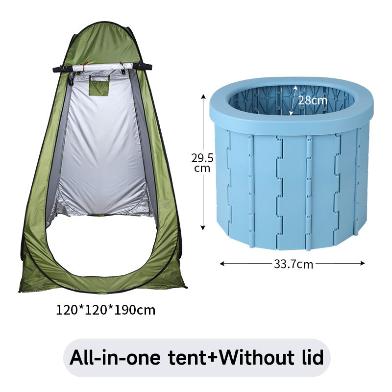 Marlenen Portable Folding Toilet