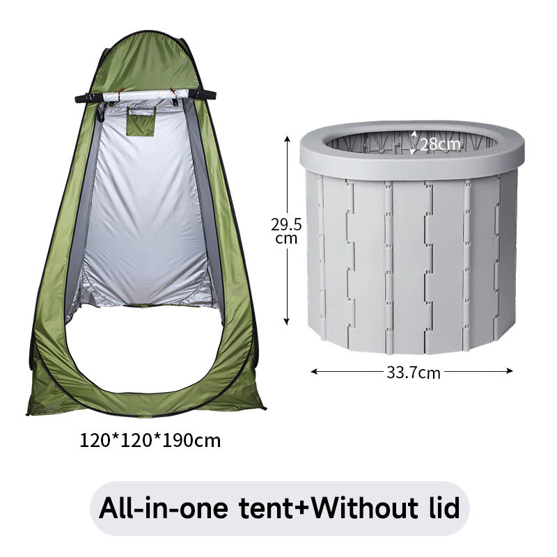 Marlenen Portable Folding Toilet