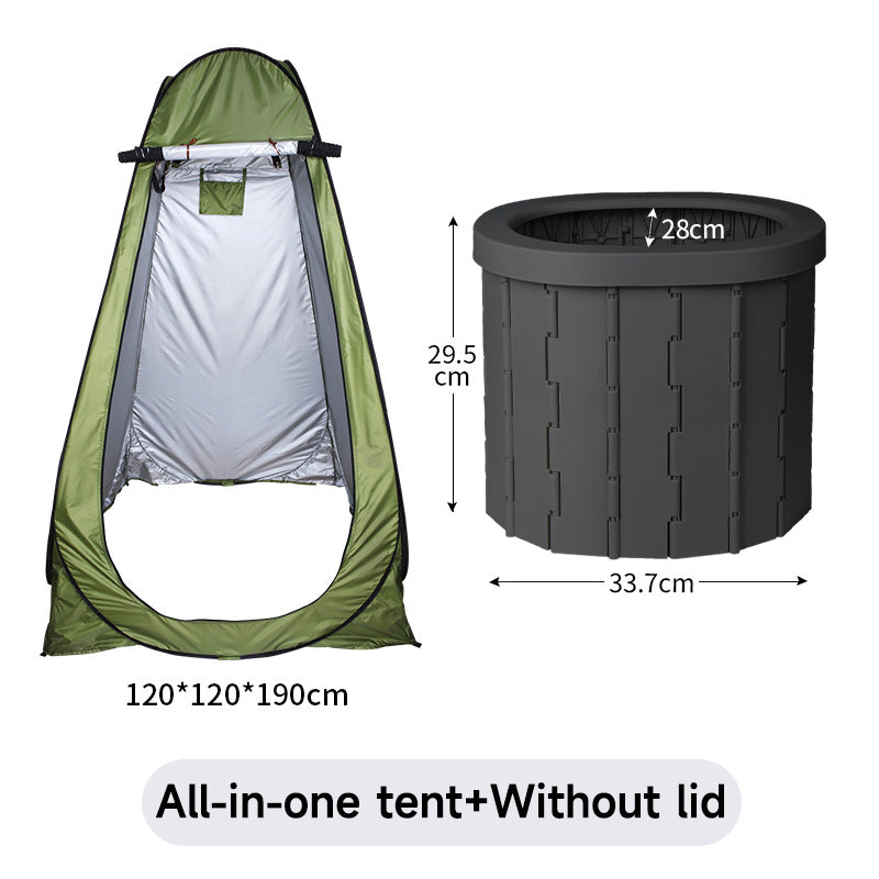 Marlenen Portable Folding Toilet