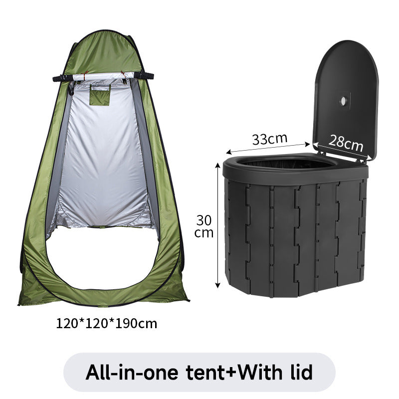 Marlenen Portable Folding Toilet