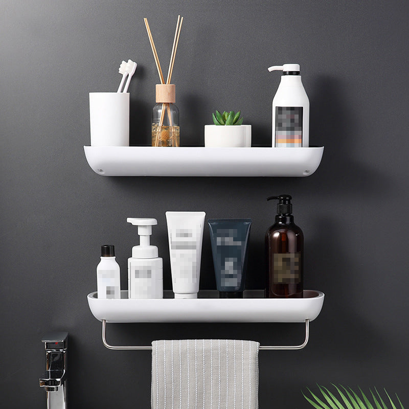 Bathroom and Kitchen Storage Racks - No Drilling Required